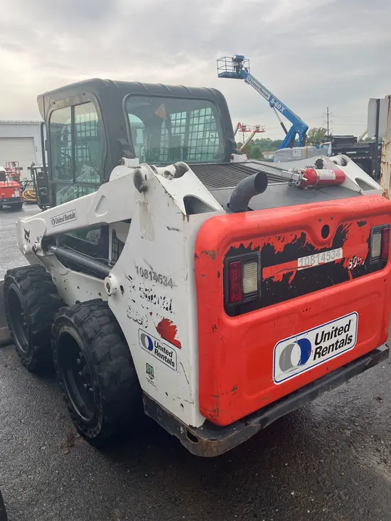 2018 Bobcat S550 Track Loader