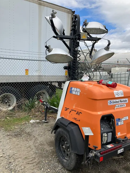 2021 Generac MLT6SM Towable Light Tower
