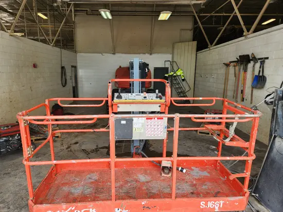 2017 Skyjack SJ66T Boom Lift
