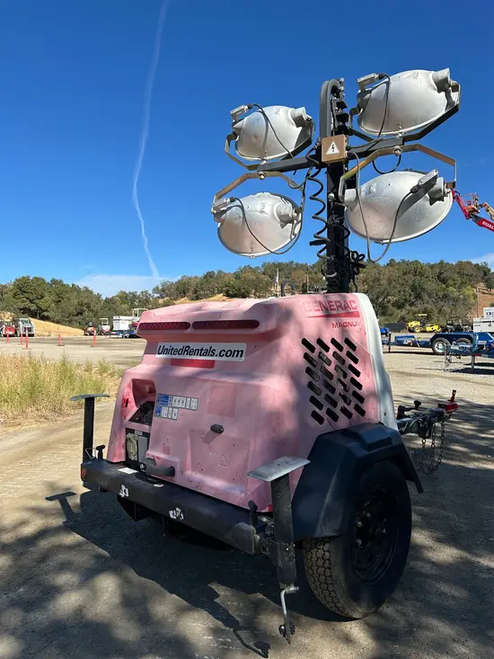 2017 Magnum Pro MLT6SM Towable Light Tower