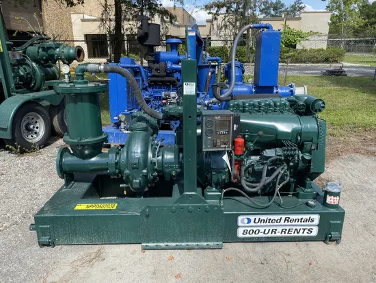 2012 Pioneer Pump PP66S12L71D914 Pump