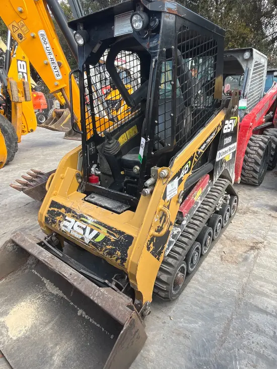 2019 ASV RT40 Track Loader
