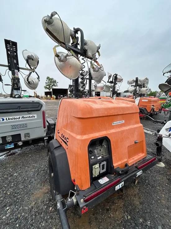 2018 Generac MLT6SM Towable Light Tower