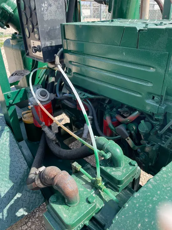 2015 Thompson 6V-DDST-4-D2011 Pump