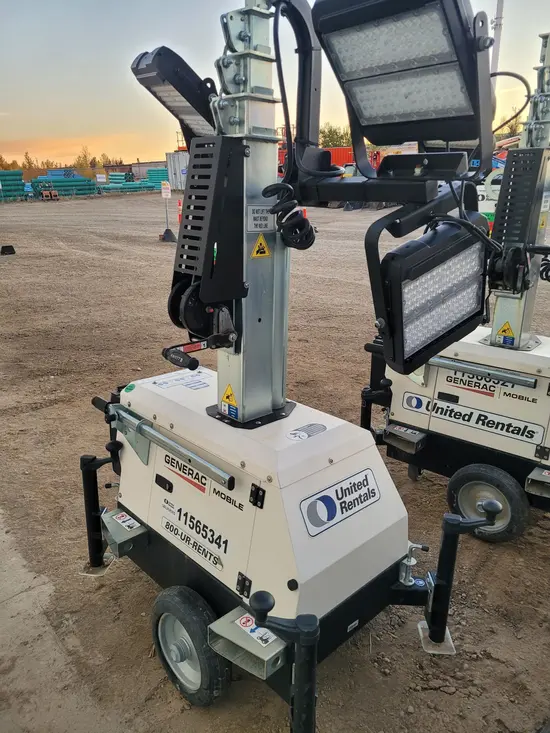 2022 Generac PLT240 Towable Light Tower