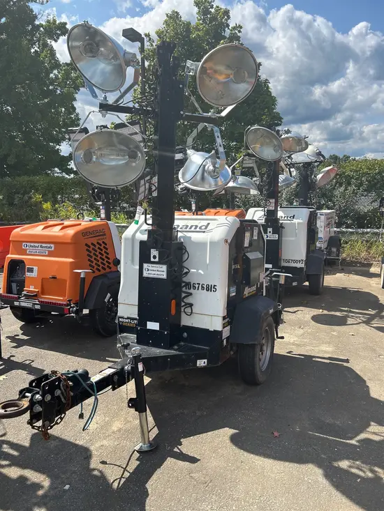 2017 Allmand NIGHT-LITE PRO Towable Light Tower