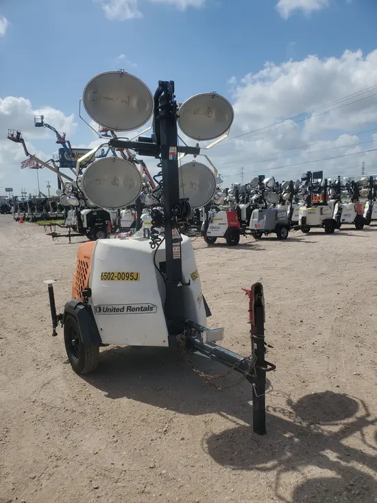 2018 Generac MLT6SM Towable Light Tower
