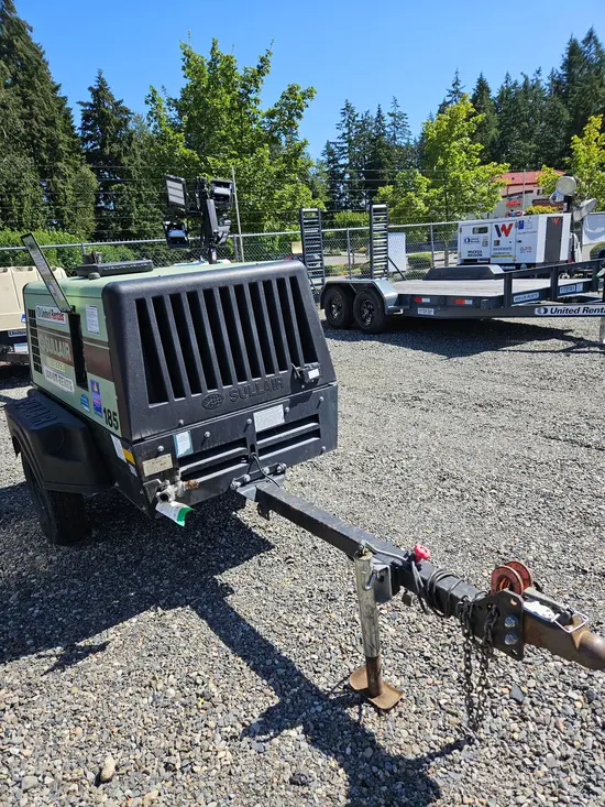 2018 Sullair 185DPQ-KU-T3 Air Compressor