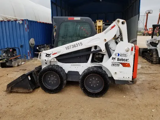 2018 Bobcat S570 Track Loader