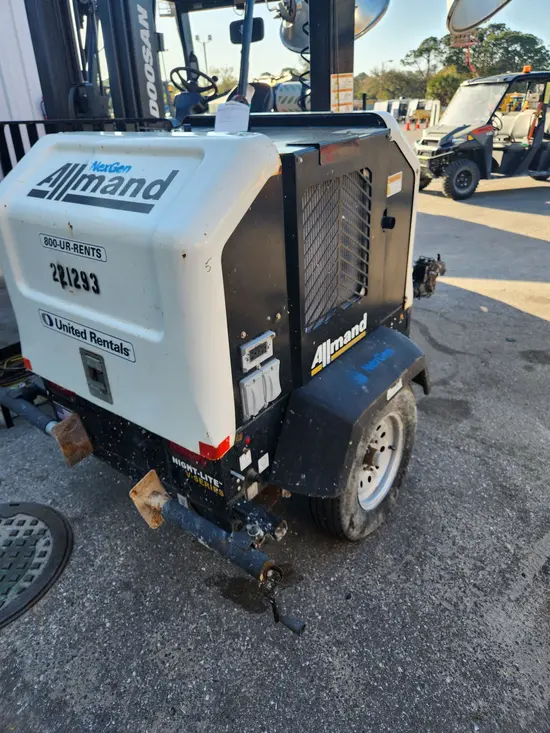 2019 Allmand NLV-ML3EC Portable Work Light