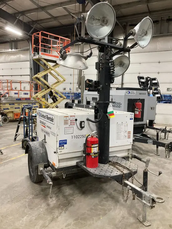 2019 Magnum Pro MLT5080KV Towable Light Tower