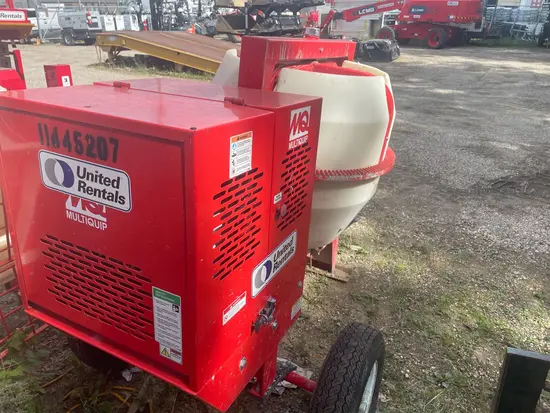 2022 Multiquip MC94PH8 Mixer