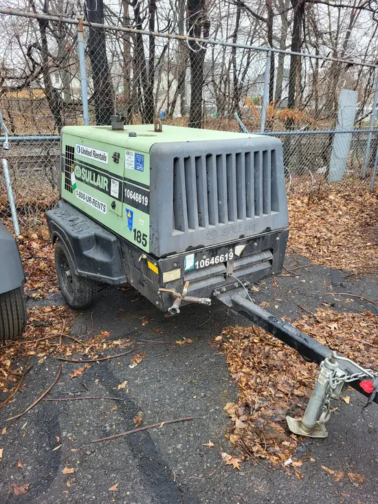 2017 Sullair 185DPQ-KU-T3 Air Compressor