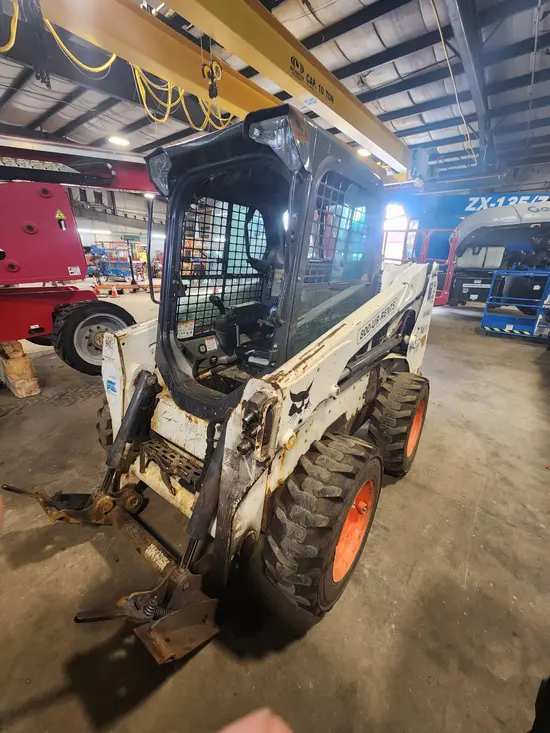 2018 Bobcat S550 Track Loader