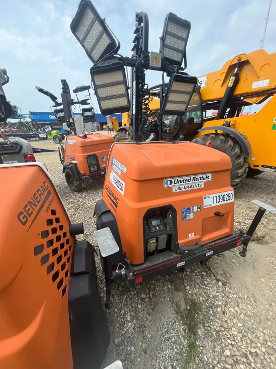 2022 Generac MLT6SMDS Towable Light Tower