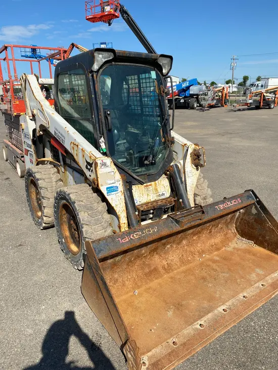 2017 Bobcat S570 Track Loader