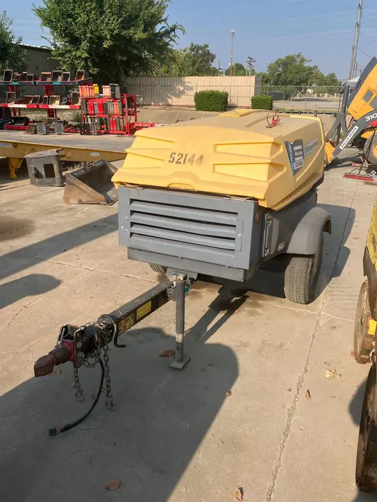 2017 Atlas Copco XAS185 Air Compressor