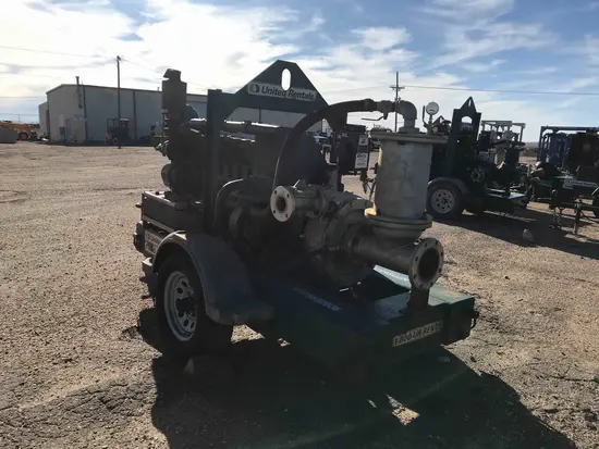 2012 Pioneer Pump PP63C17L2D914 Pump