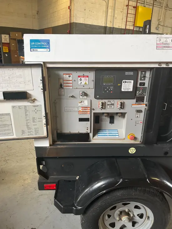2017 Wacker Neuson G25 T4F Diesel Generator