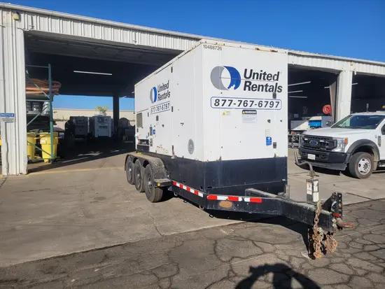 2016 Cummins C275D2RE Diesel Generator