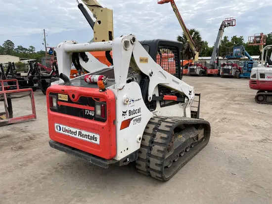 2017 Bobcat T740 Track Loader
