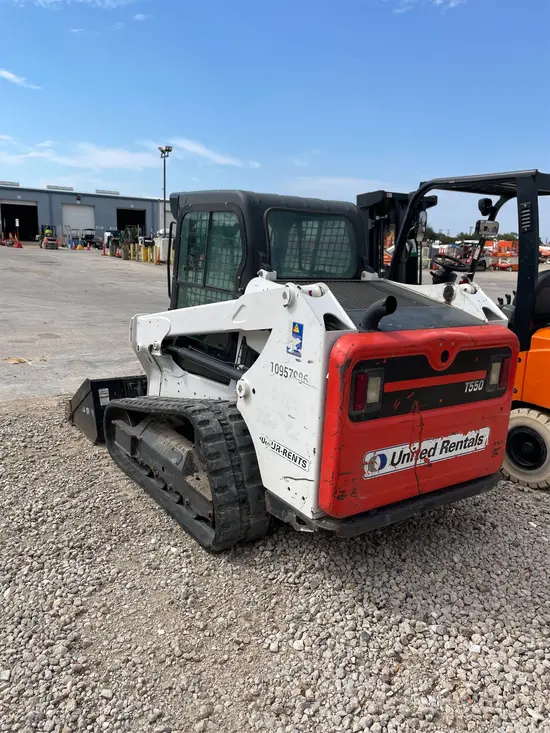 2019 Bobcat T550 Track Loader