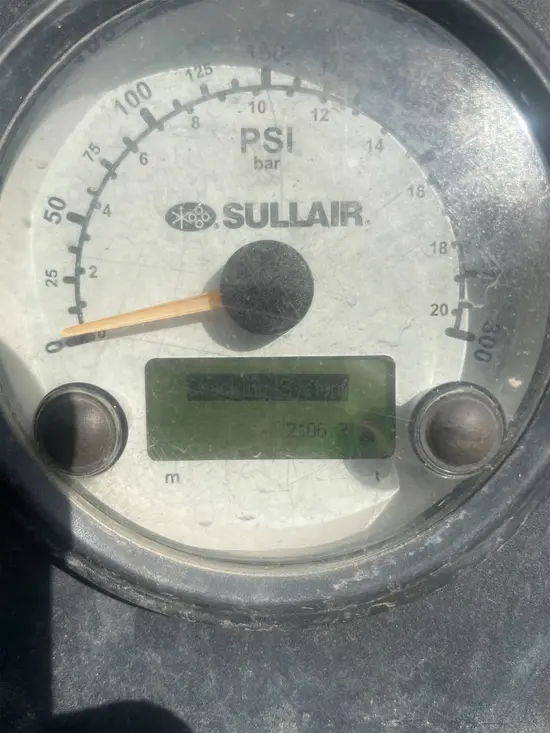 2018 Sullair 400HDPQ-CU Air Compressor