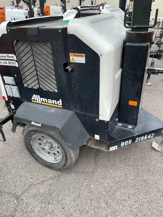 2018 Allmand NLV-ML3EC Towable Light Tower