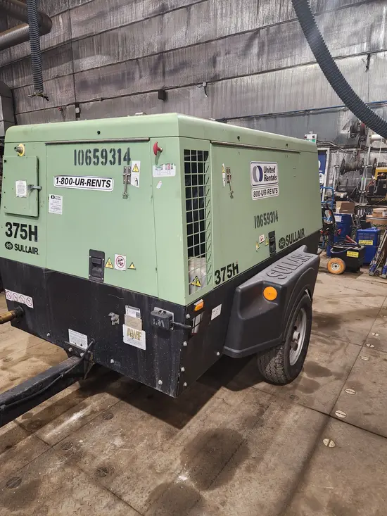 2017 Sullair 375HDPQ-JD Air Compressor