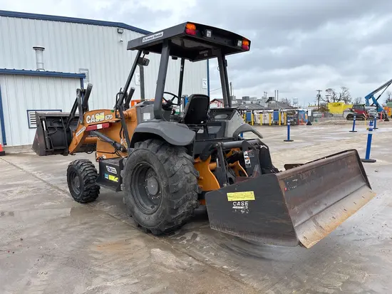2017 Case 570N EP Wheel Loader