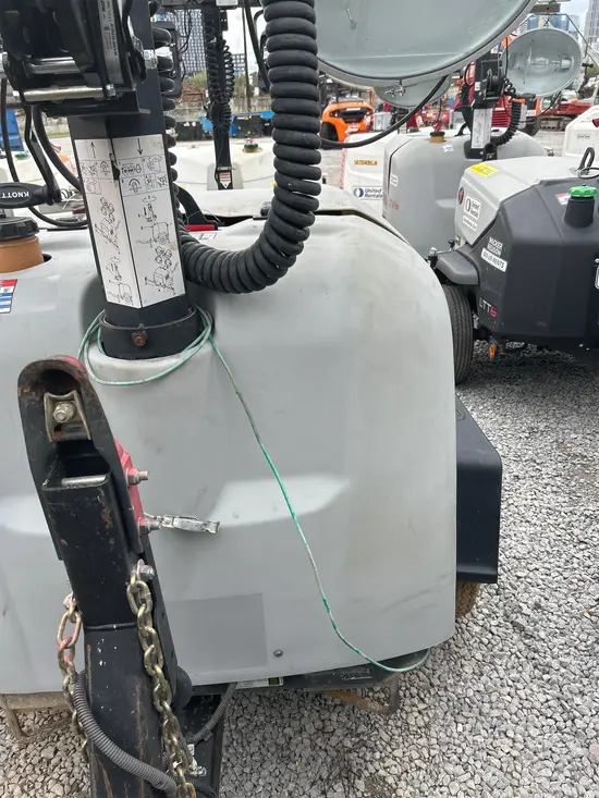 2020 Wacker Neuson LTV6L Towable Light Tower
