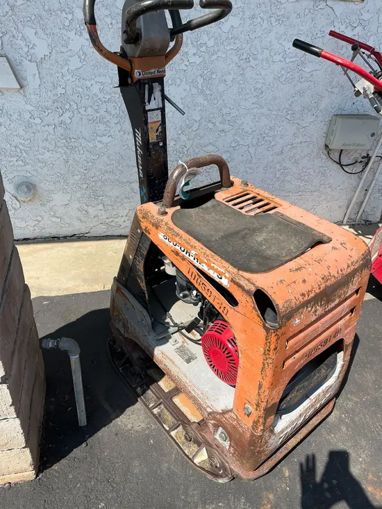2017 Multiquip MVH408GH Vibratory Plate Compactor