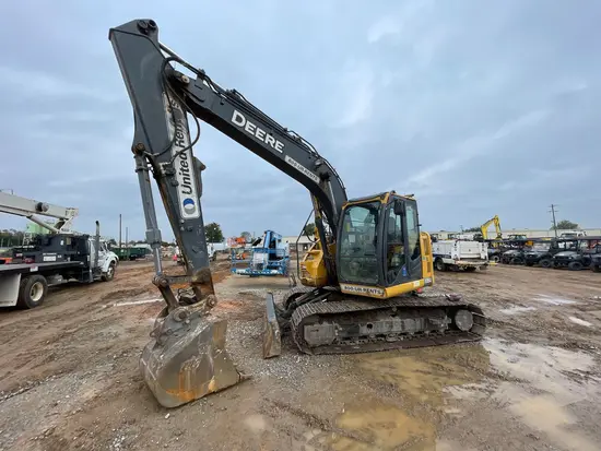 2018 John Deere 135G Excavator