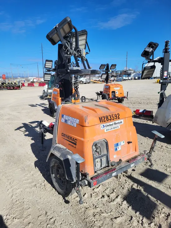 2021 Generac MLT6SKDS Towable Light Tower