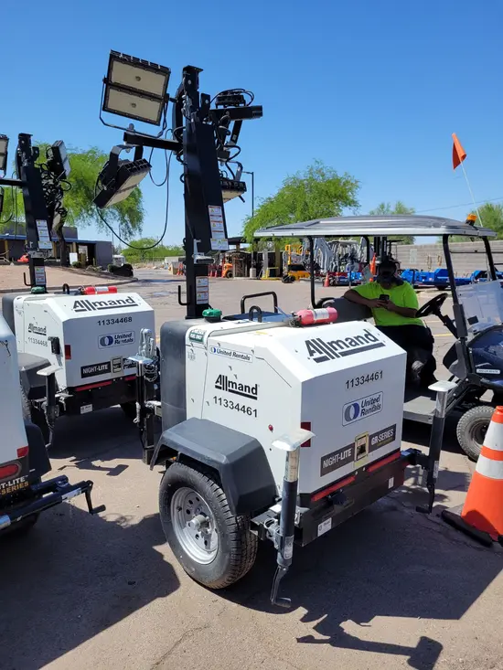 2021 Allmand NLGR LC 3KW Portable Work Light