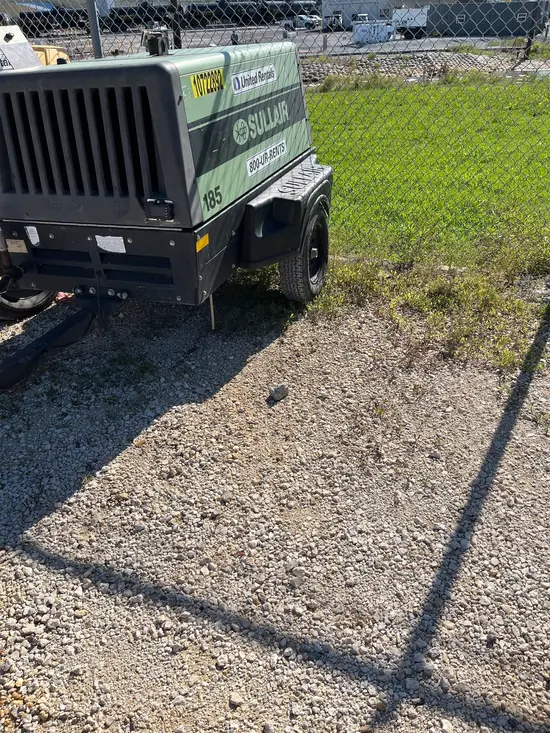 2018 Sullair 185DPQ-KU-T3 Air Compressor