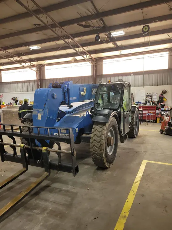 2015 Genie GTH-844 Forklift