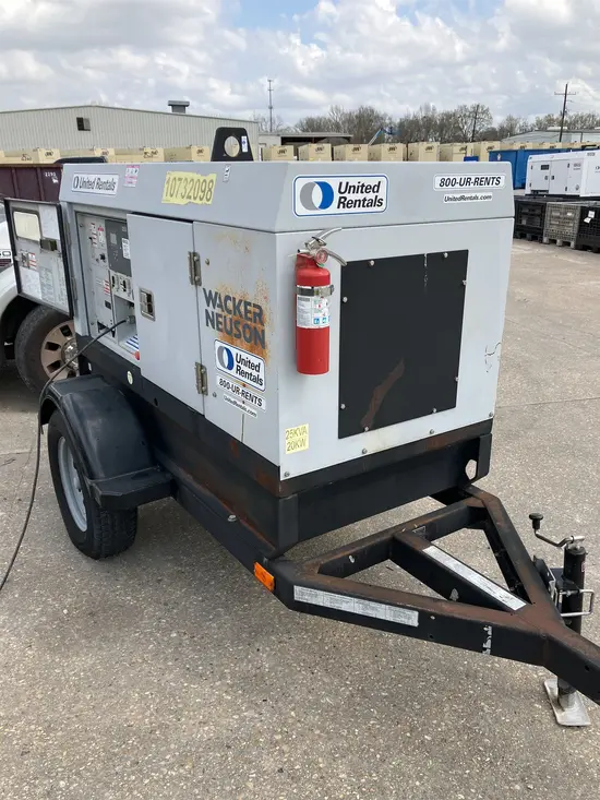 2018 Wacker Neuson G25 T4F Diesel Generator