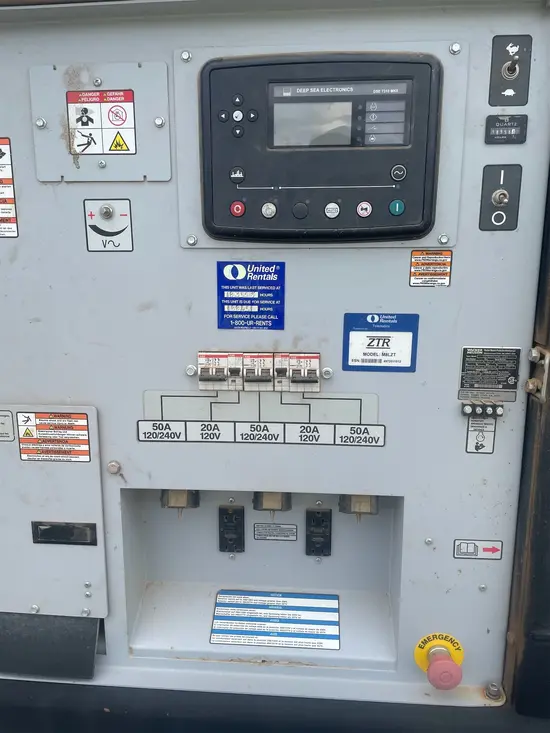 2019 Wacker Neuson G50 T4F Diesel Generator