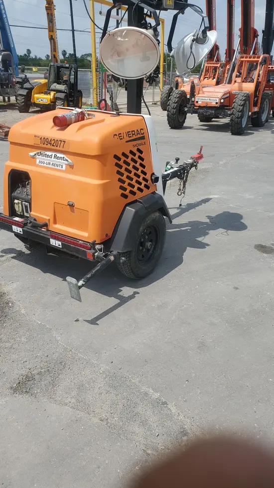 2019 Magnum Pro MLT6SM Towable Light Tower