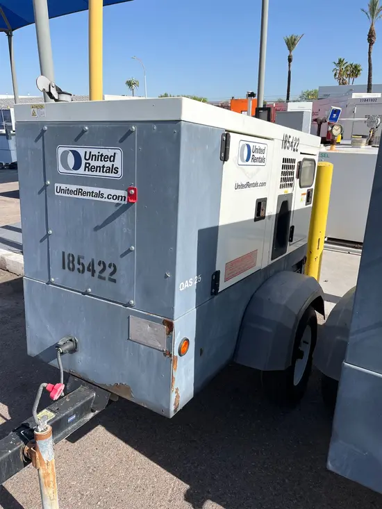 2017 Atlas Copco QAS25 Diesel Generator