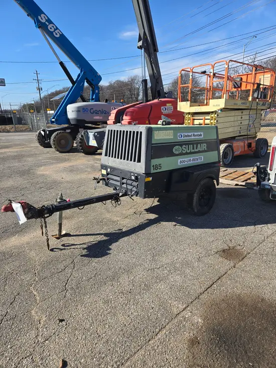 2018 Sullair 185DPQ-KU-T3 Air Compressor