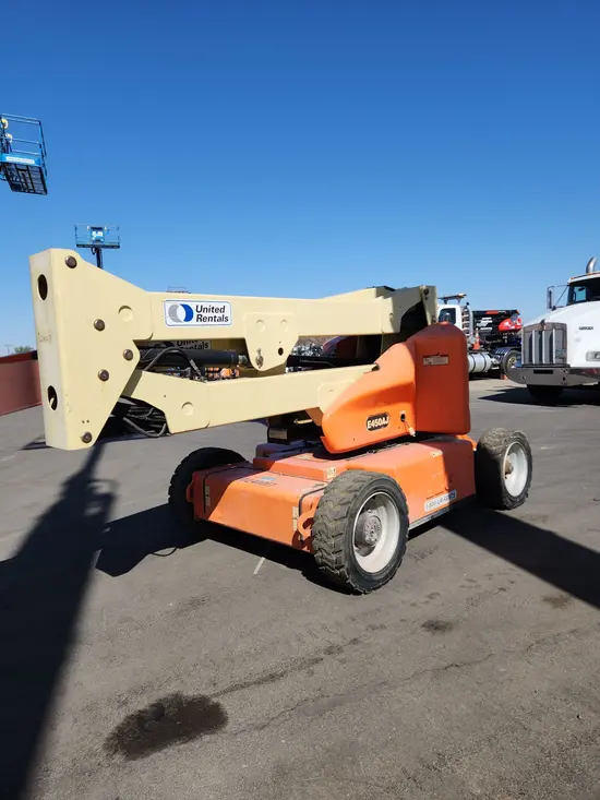 2014 JLG E450AJ Articulating Boom Lift