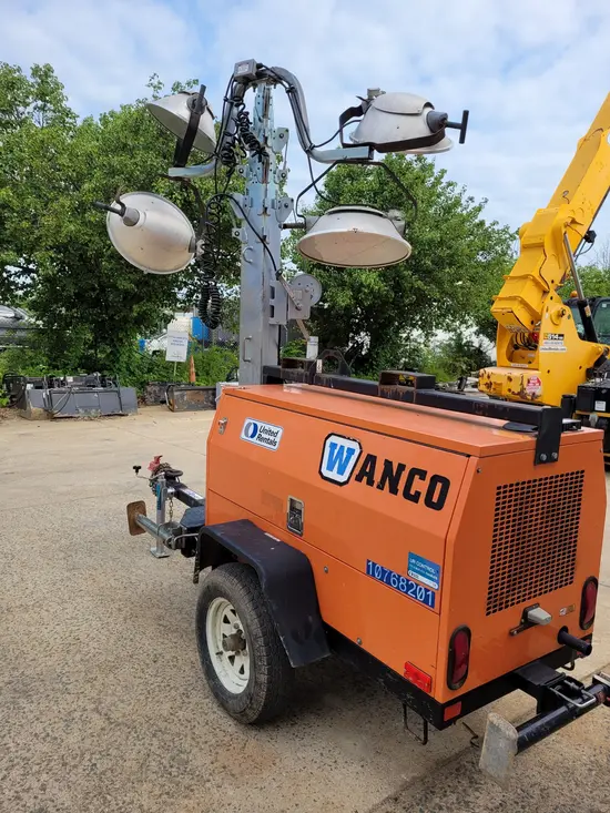 2018 Wanco WLTC4K6MTO Towable Light Tower