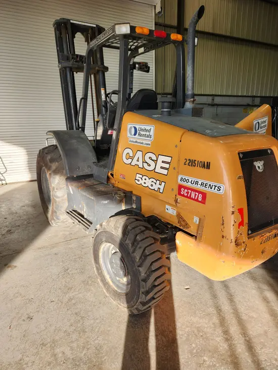 2019 Case 586H Forklift