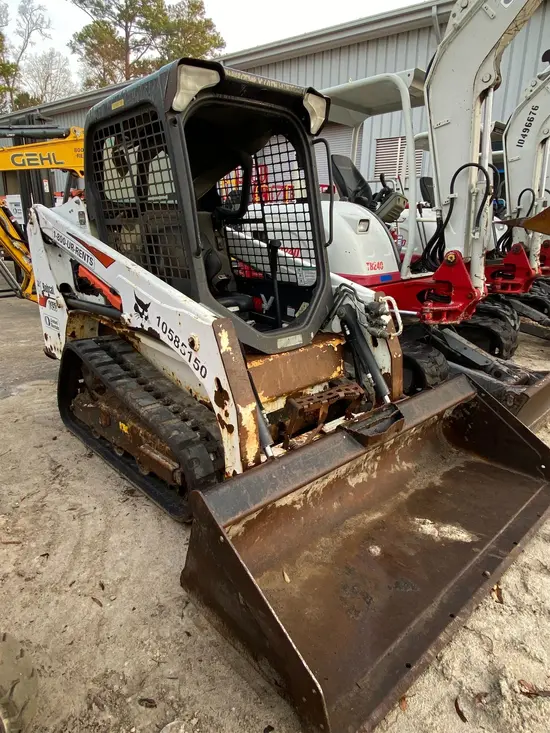 2017 Bobcat T450 Track Loader