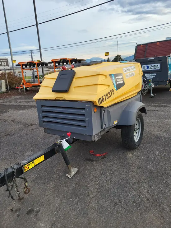 2017 Atlas Copco XAS185KD7 T4F Air Compressor