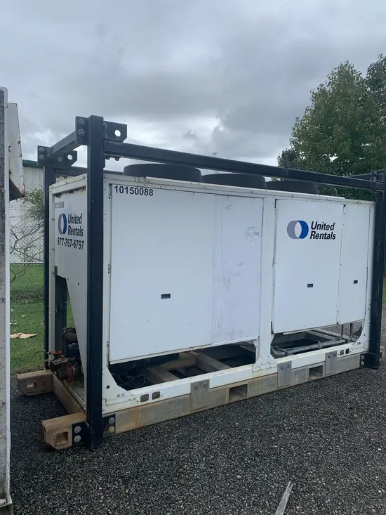 2013 TRANE CGAM 030 Chiller