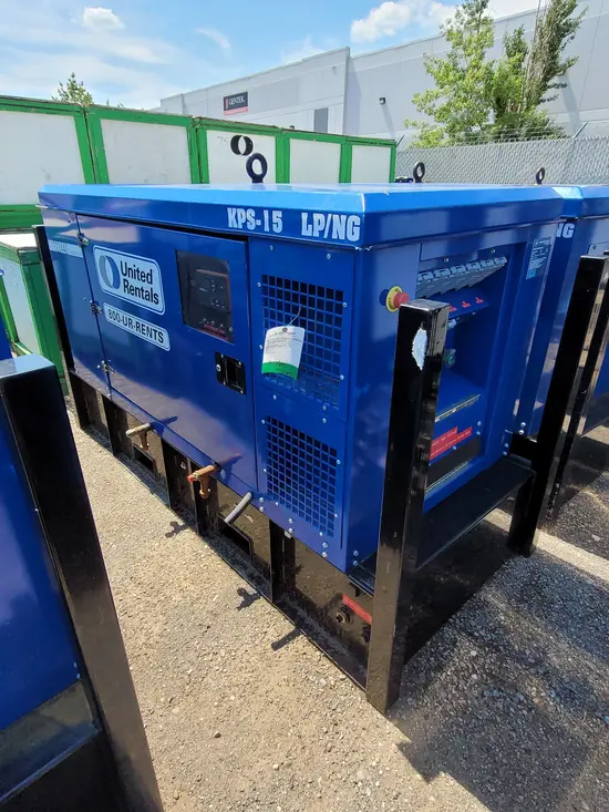 2021 Kustom Power Solutions KPS-15 LP/NG Generator