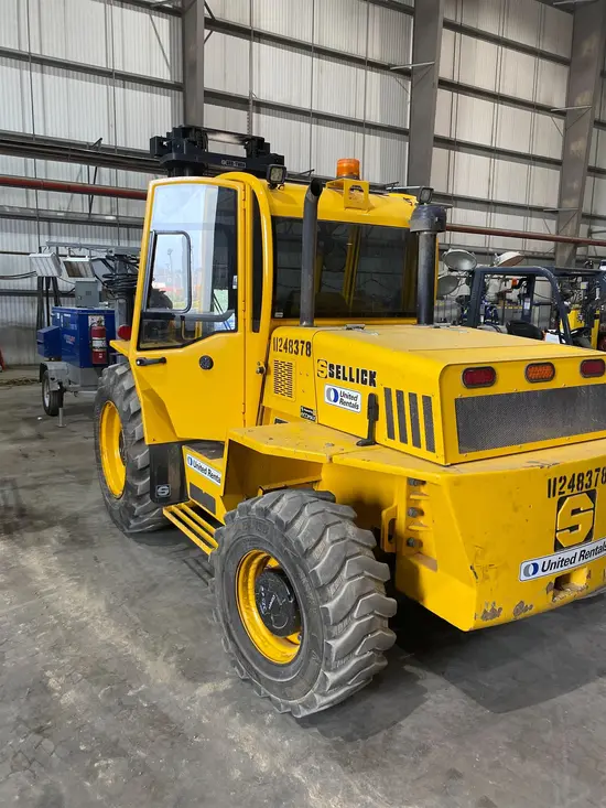 2021 SELLICK S80-4 Forklift